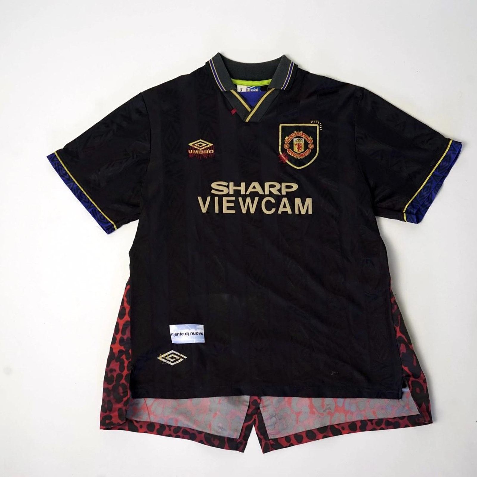 Umbro Manchester united 1994 away original Size US XL / EU 56 / 4 - 1 Thumbnail