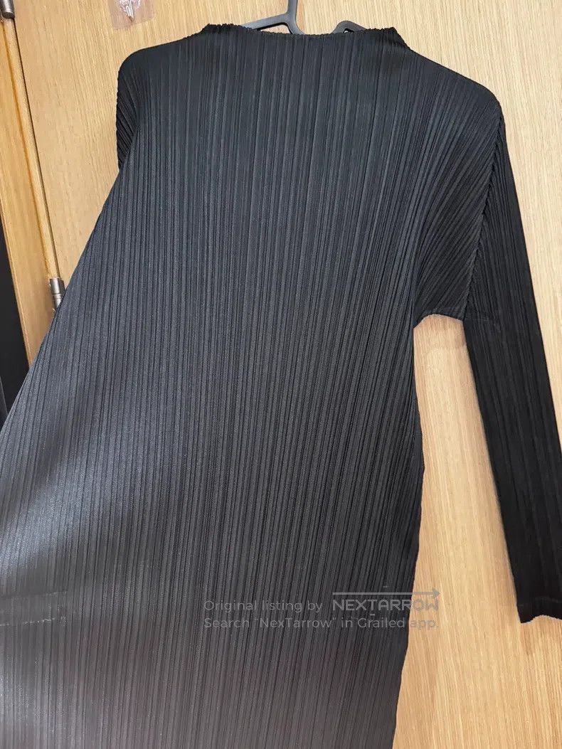 Issey Miyake Issey Miyake Black Dress Size L / US 10 / IT 46 - 2 Thumbnail