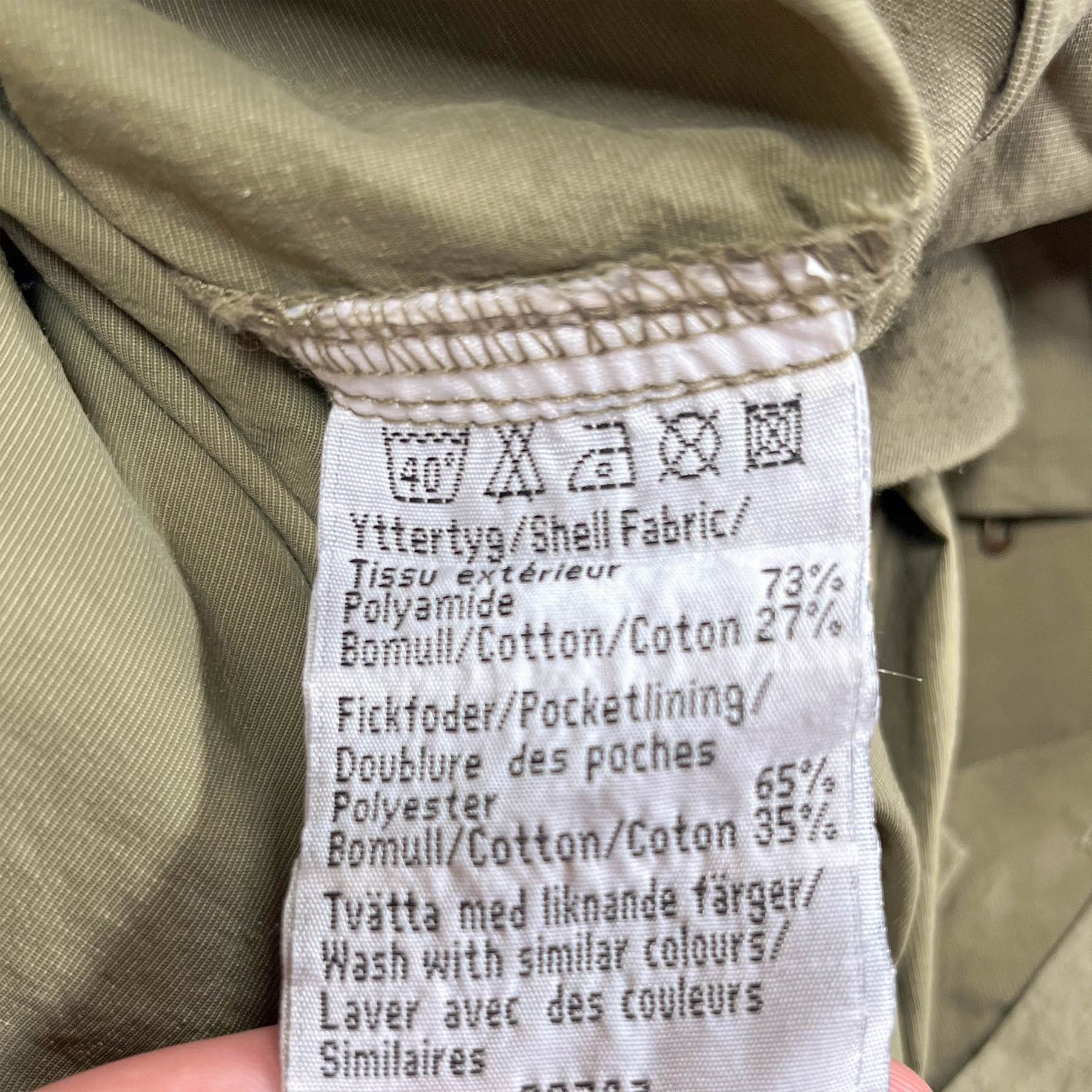 Fjallraven Fjallraven Transformer Pants-Shorts • М size (46 EU) Size US 30 / EU 46 - 9 Thumbnail