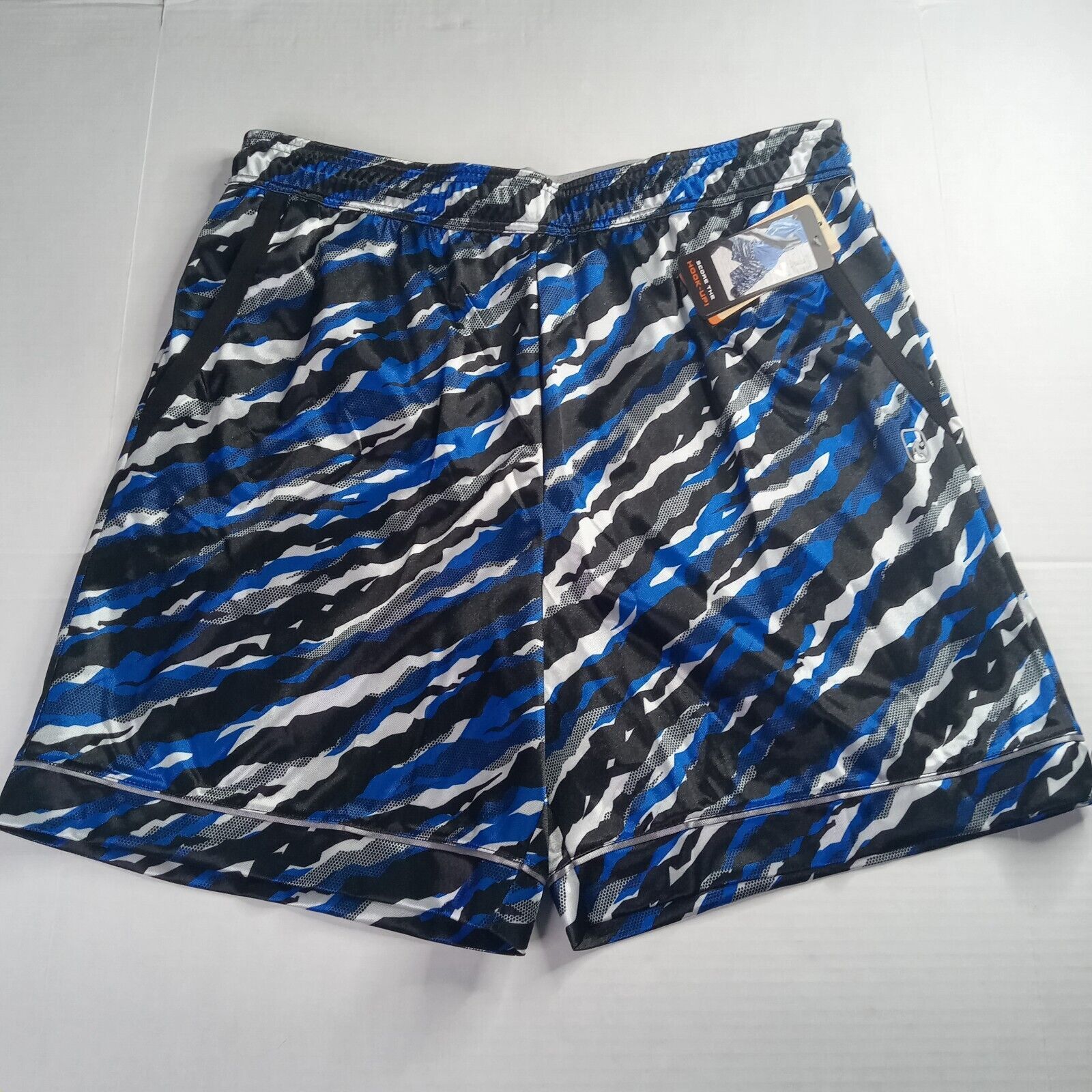 & Other Stories 2 AND1 Athletic Gym Shorts Men’s XL Blue Gray 8" Inseam Size US 38 / EU 54 - 2 Thumbnail