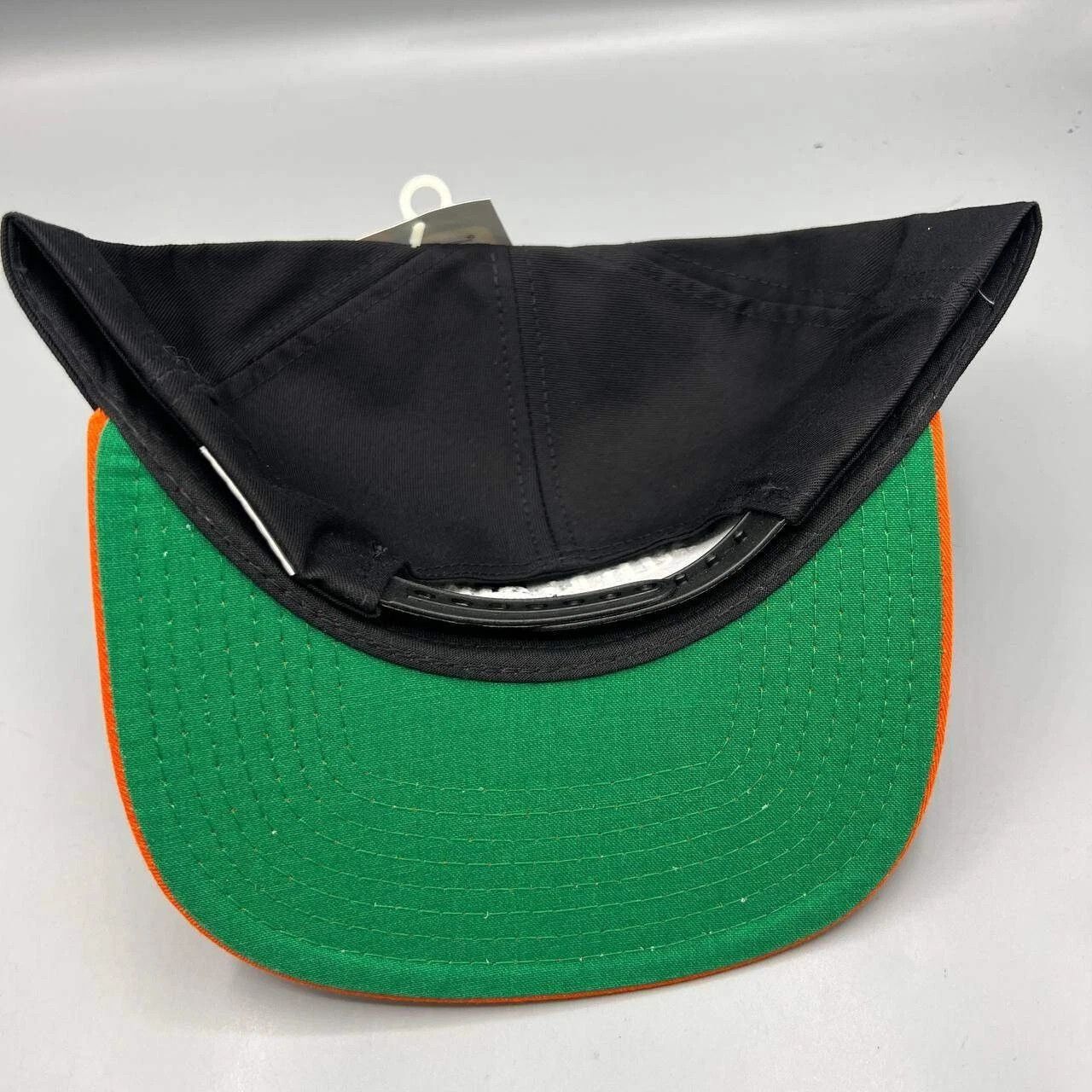 Twins Enterprise Inc. × Vintage New York Giants Hat Men Black Orange Snap Back Cap New Size ONE SIZE - 5 Thumbnail