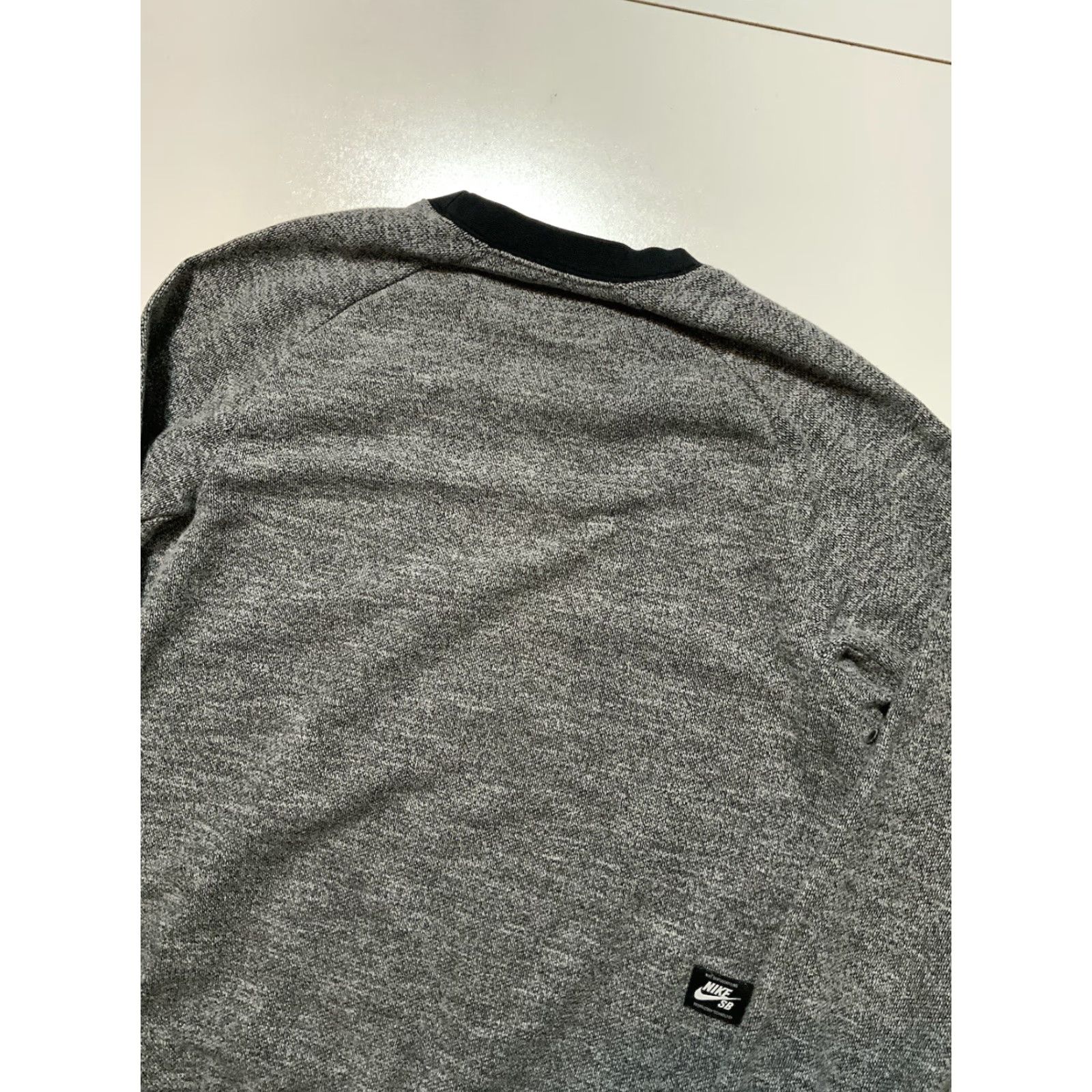 Nike Nike SB Sweatshirt Everett Speckled Terry Fleece Crewneck Sz. M Men Black Size US M / EU 48-50 / 2 - 4 Thumbnail