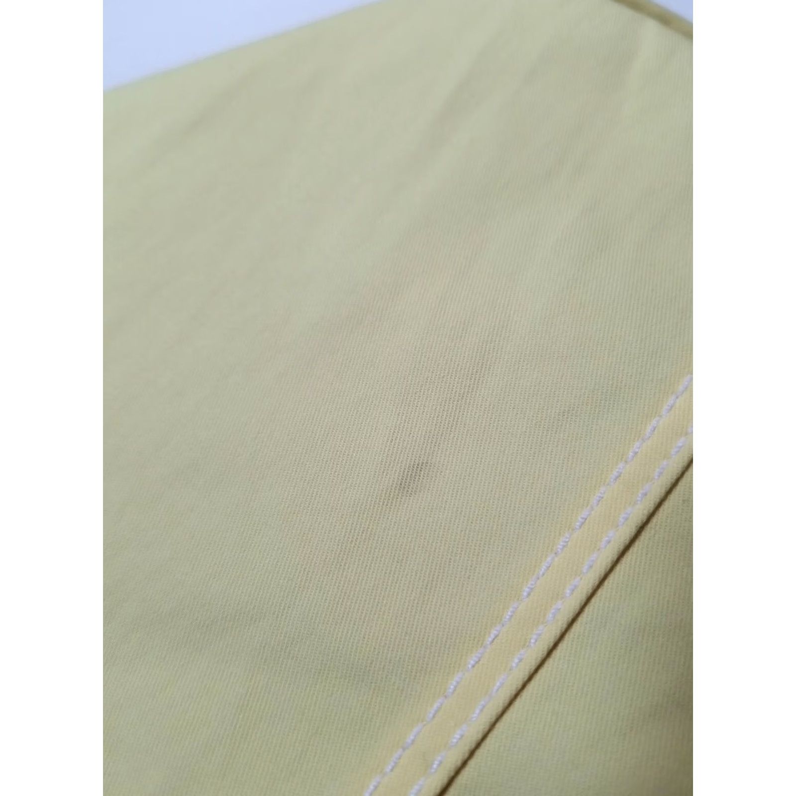 Vintage Lafayette 148 New York Skirt Yellow Buckle 12 Cotton Blend Long Women’s Regular Size 12 Size 34" / US 12 / IT 48 - 8 Thumbnail