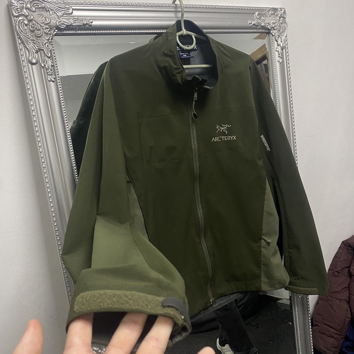 Arc'teryx Arcteryx Jacket Soft polartec Jacket Corpcore WindStopper Size US M / EU 48-50 / 2 - 4 Thumbnail