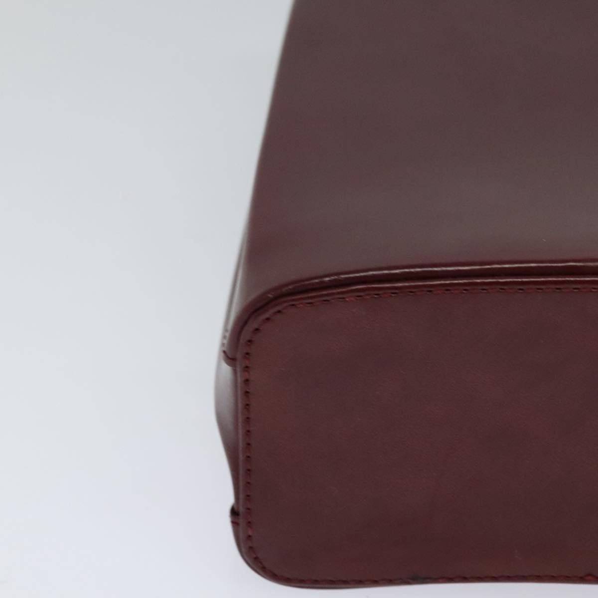 Cartier Cartier Trinity Hand Bag Leather Red Size ONE SIZE - 9 Thumbnail