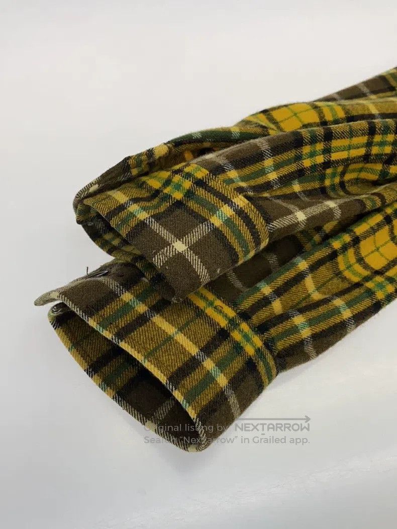 Comme des Garcons Comme Des Garcons Plaid Jacket Size M / US 6-8 / IT 42-44 - 3 Thumbnail