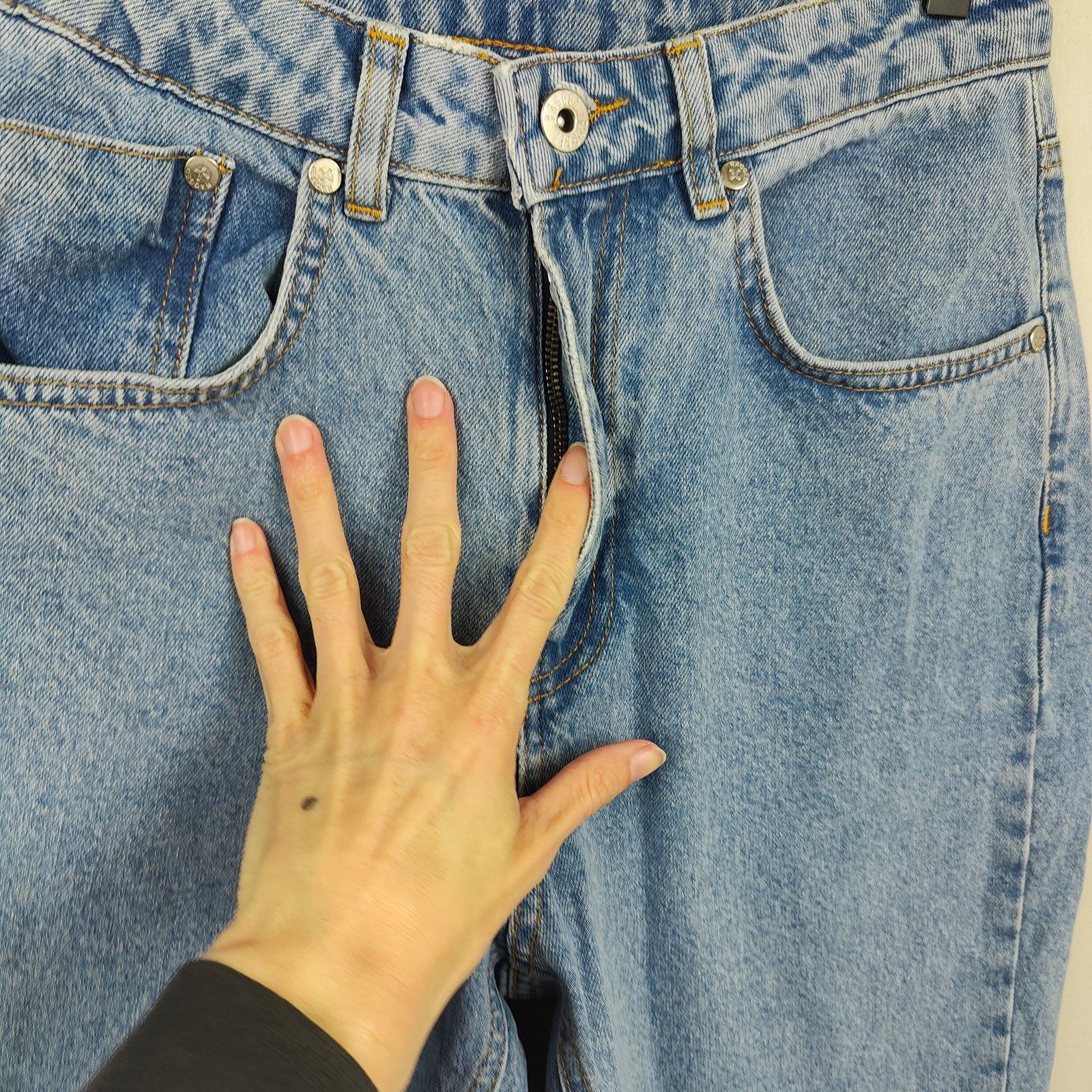 Other Ragged Priest Butt Cut Jeans Womens 28 Straight Leg Size US 28 / EU 44 - 3 Thumbnail