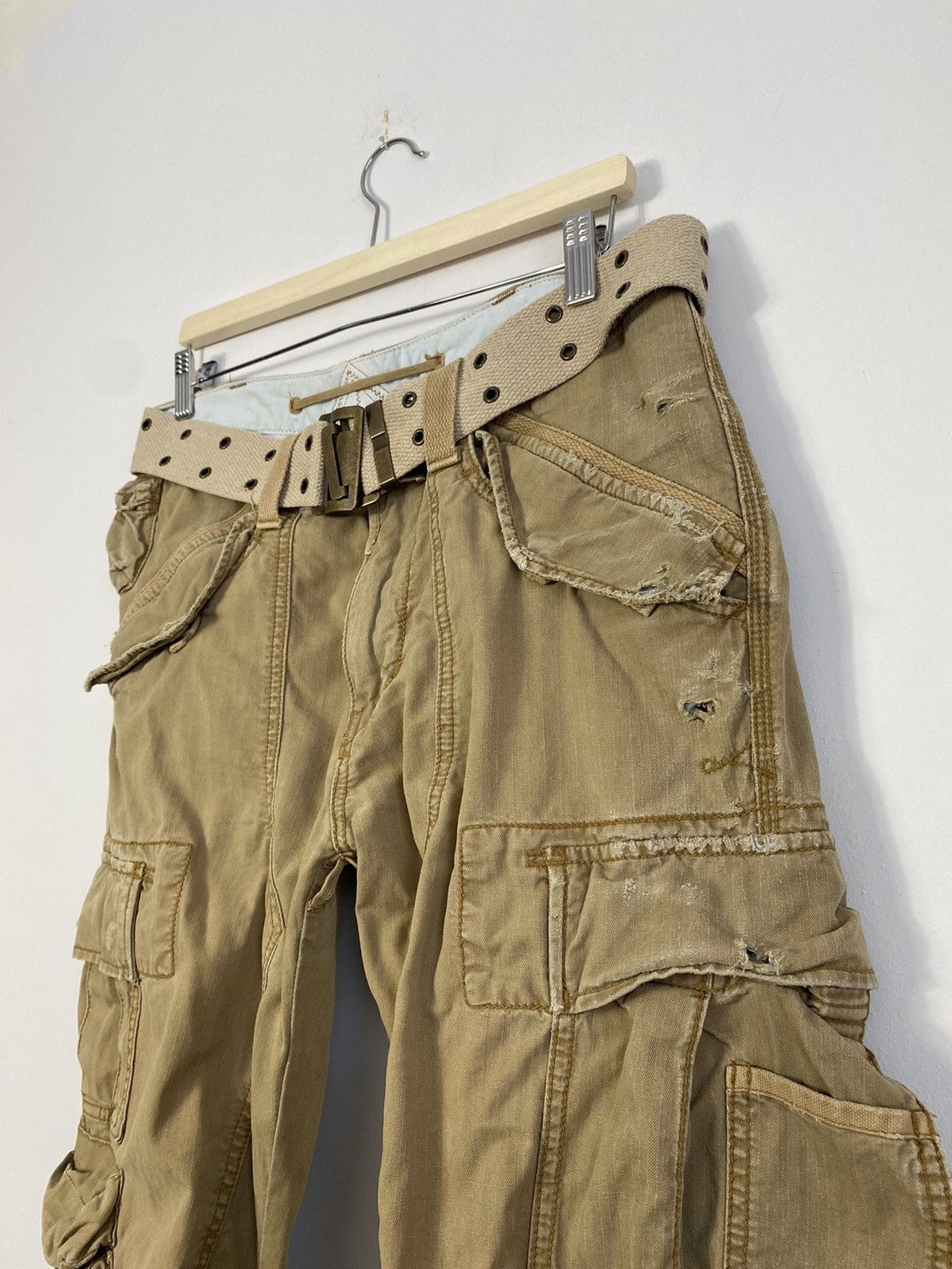 Polo Ralph Lauren POLO RALPH LAUREN CARGO PANTS Size US 32 / EU 48 - 5 Thumbnail