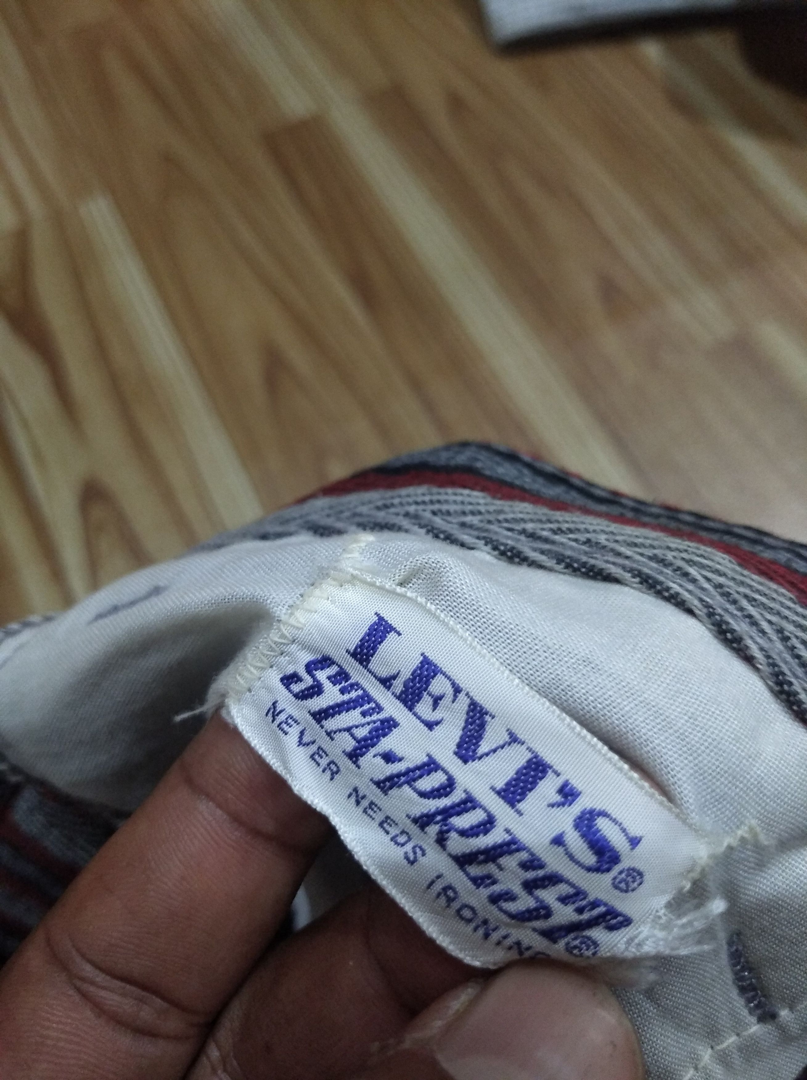 Levi's × Vintage Rare Levi's sta prest multi colour pants Size US 30 / EU 46 - 5 Thumbnail