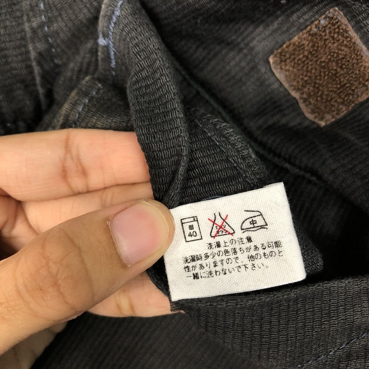 Blue Blue Japan 🔥VINTAGE DECK BIKER JACKET CORDUROY BLUE BLUE JAPAN ARIGATO Size US M / EU 48-50 / 2 - 22 Thumbnail