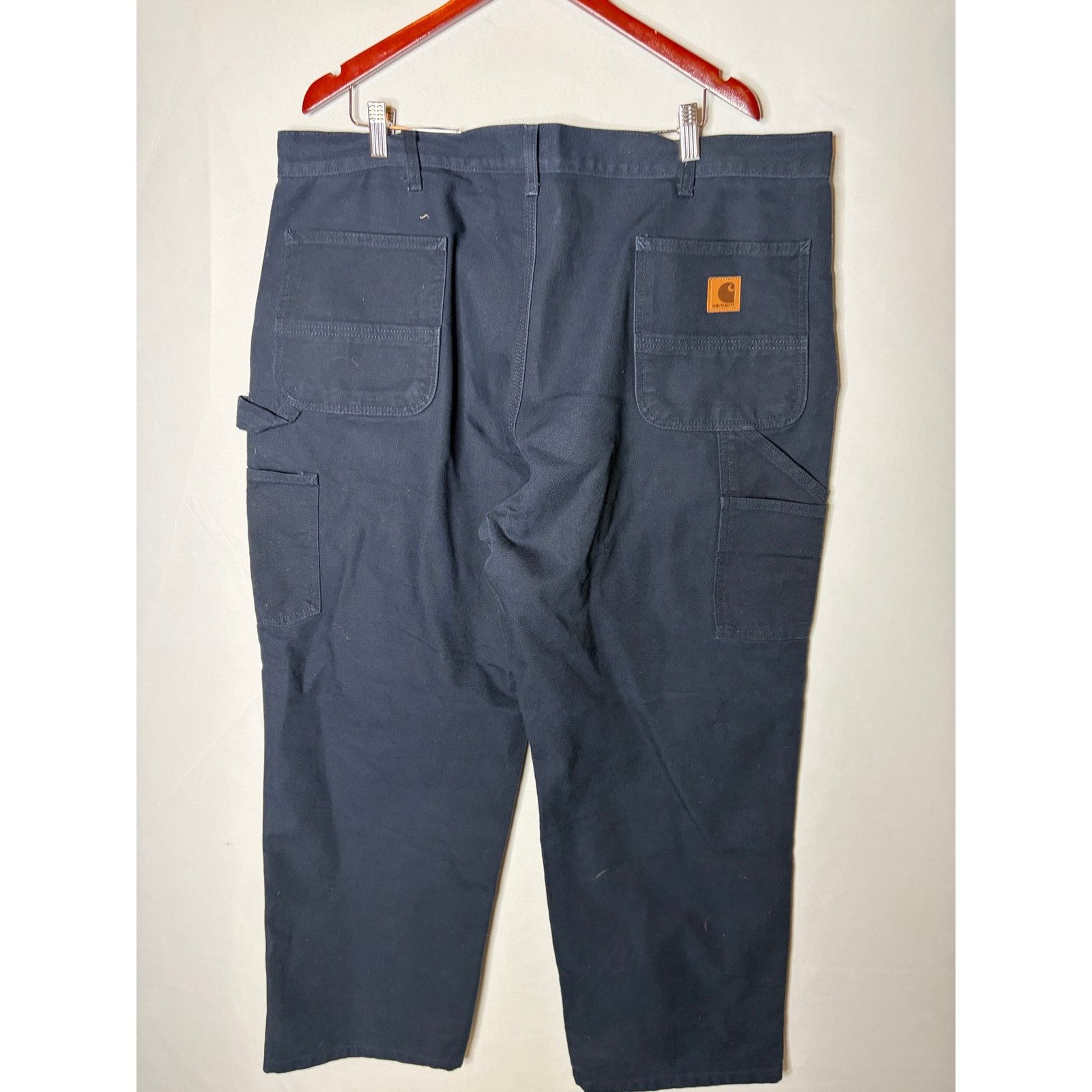 Carhartt Carhartt B11 Loose Straight Washed Duck Dungaree pants 42x30 Size US 42 / EU 58 - 3 Thumbnail
