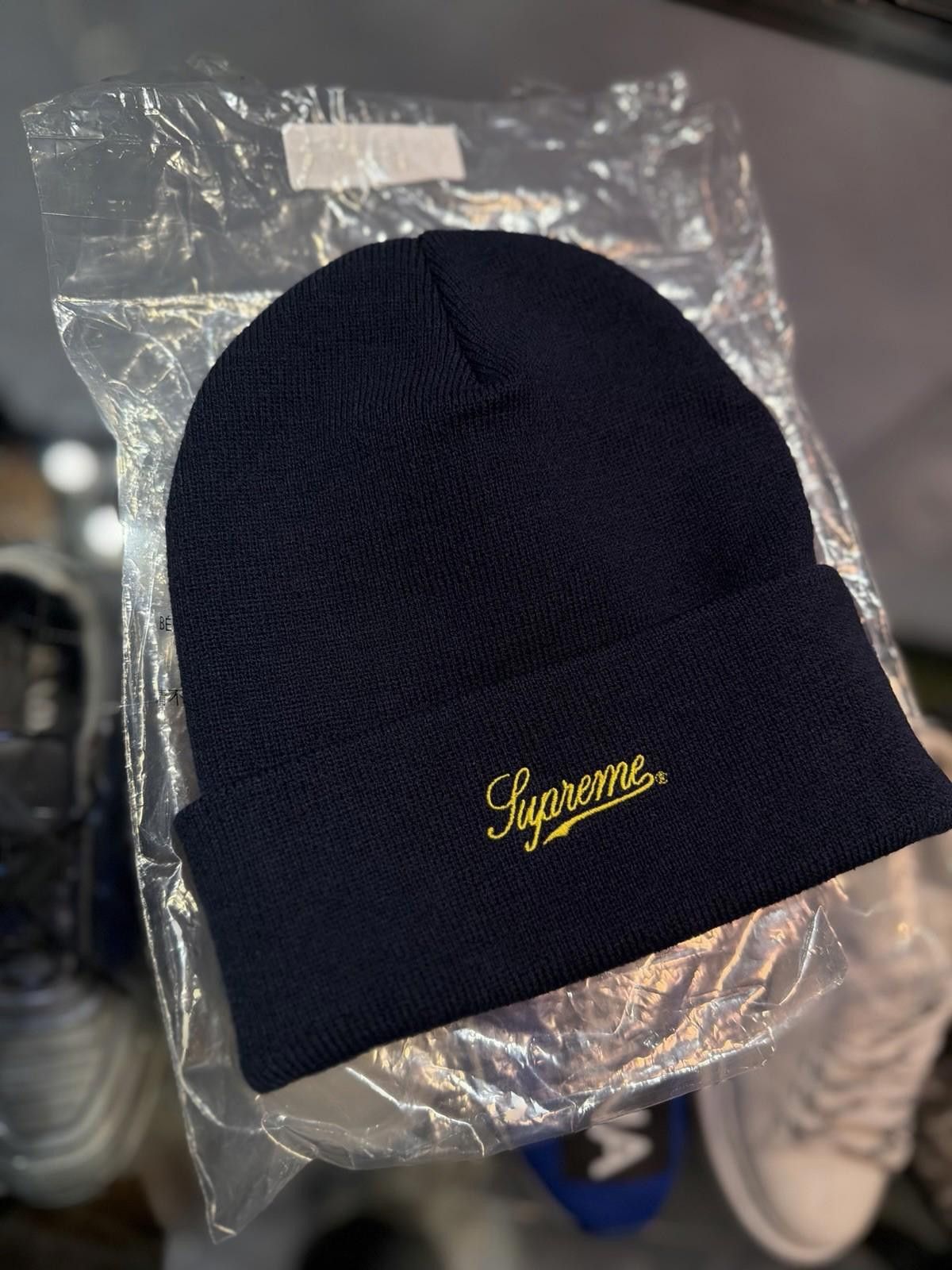 Supreme Supreme Wu-Tang Clan Beanie Navy Blue FW25 - Ships Same Day! Size ONE SIZE - 6 Thumbnail