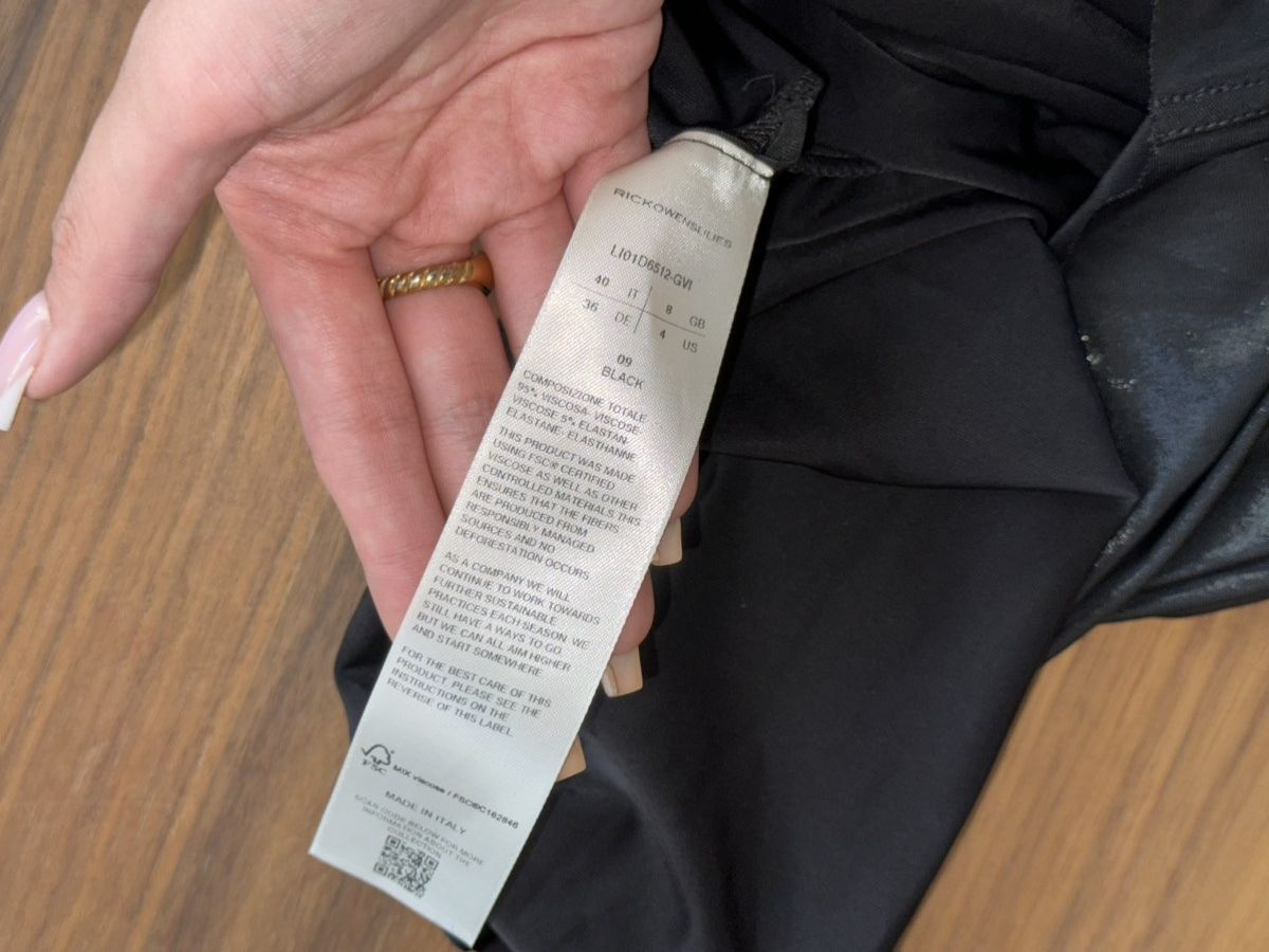 Rick Owens Rick Owens Dress Size S / US 4 / IT 40 - 5 Thumbnail
