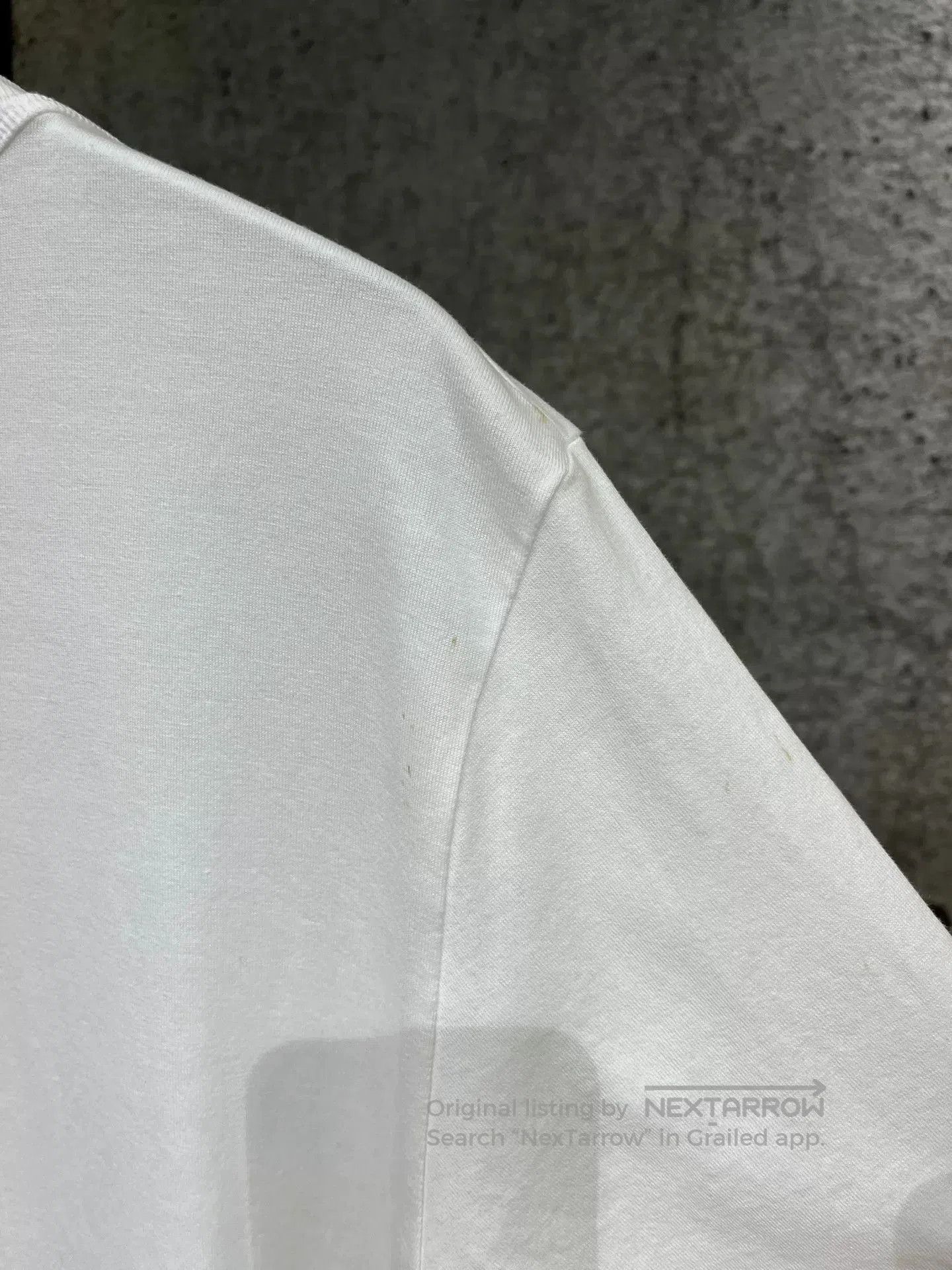 Dior Dior White Letter Short-Sleeve T-Shirt M. Size US M / EU 48-50 / 2 - 6 Thumbnail