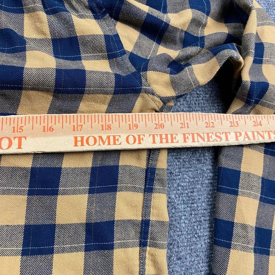 Marmot Marmot Flannel Shirt Men's Small Check Button Up Cotton S Size US S / EU 44-46 / 1 - 4 Thumbnail