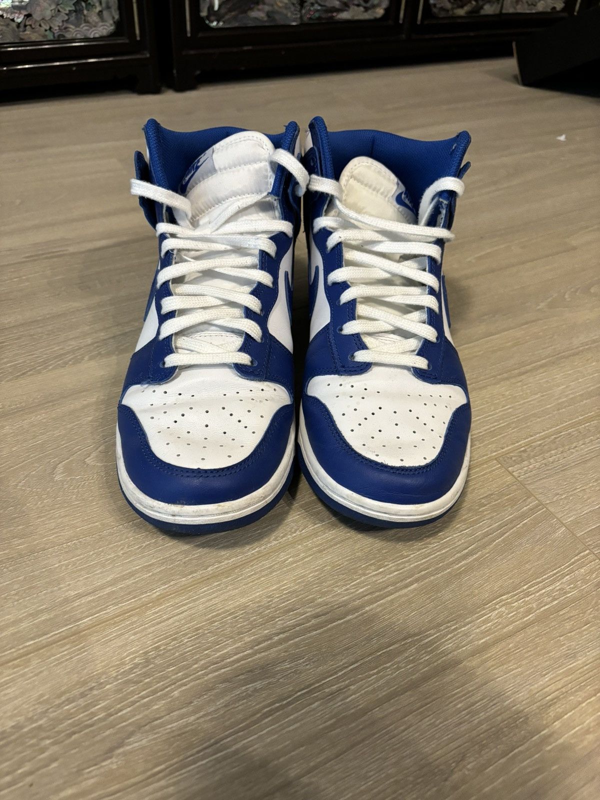 Nike Nike Dunk High Royal Blue Size US 8.5 / EU 41-42 - 6 Thumbnail
