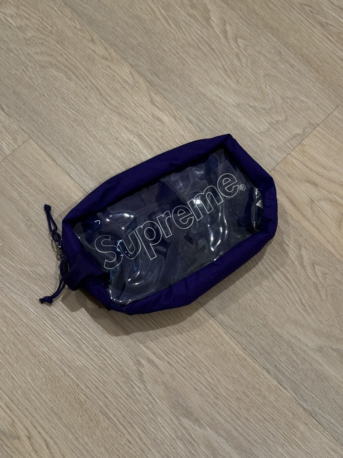 Supreme Supreme Utility Bag Purple Size ONE SIZE - 1 Thumbnail