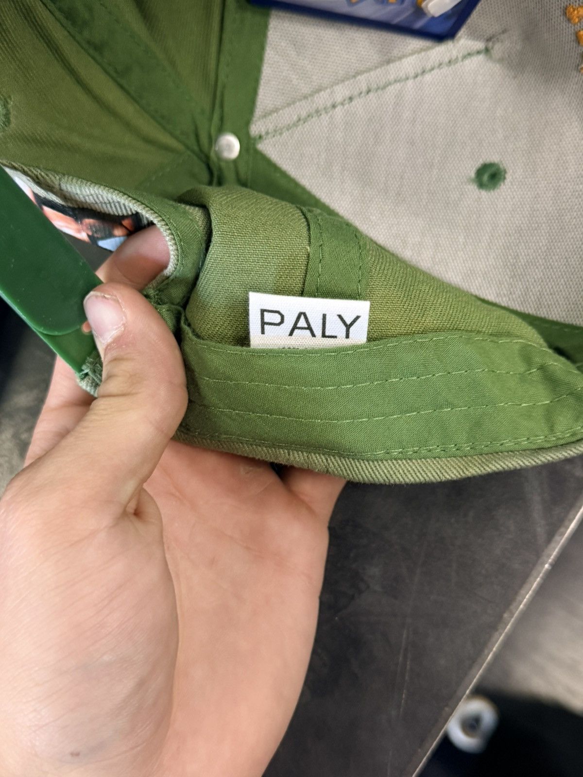 Paly Hollywood Paly Hollywood green saint hat Size ONE SIZE - 4 Thumbnail