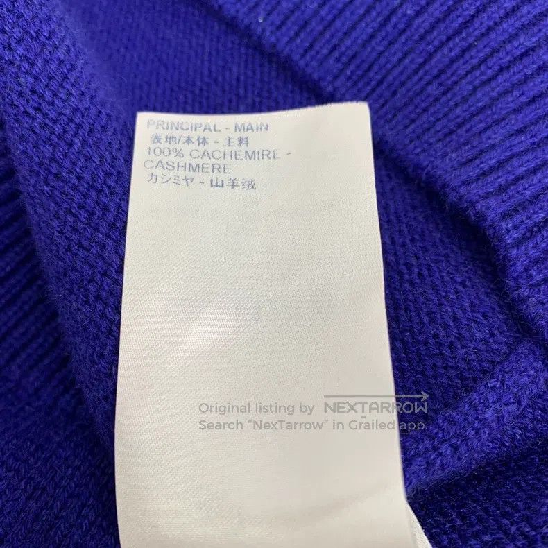 Louis Vuitton Louis Vuitton 22 Blue Logo monogrammed striped intarsia ca Size US M / EU 48-50 / 2 - 8 Thumbnail
