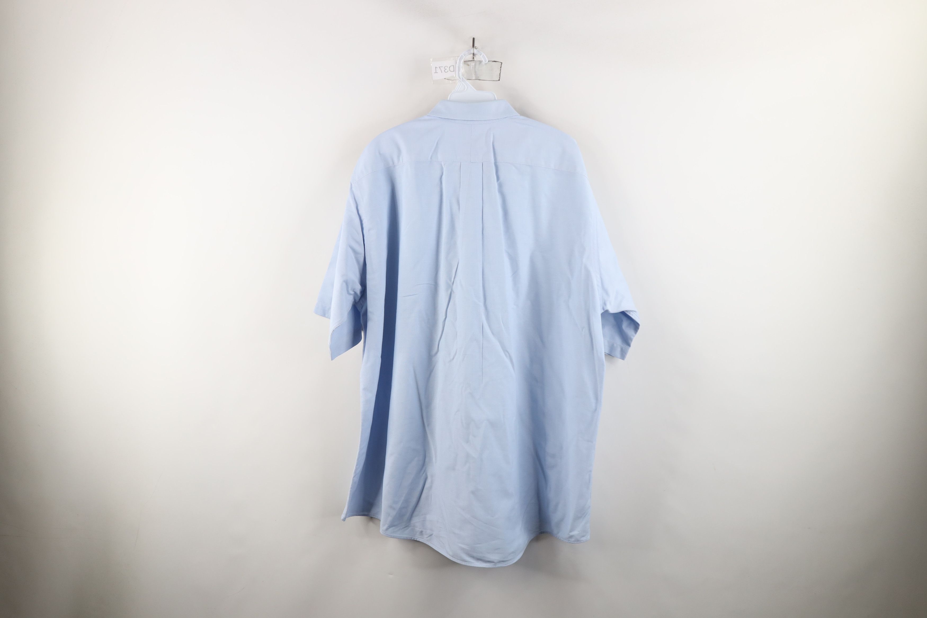 L.L. Bean × Vintage Vintage 90s LL Bean Oxford Collared Button Down Shirt Blue Size US M / EU 48-50 / 2 - 11 Thumbnail