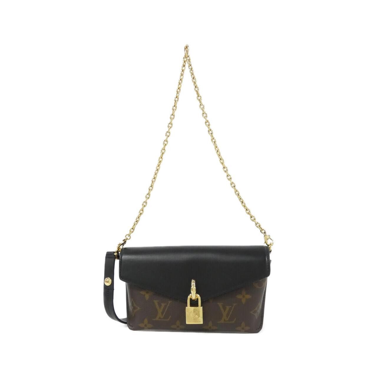 Louis Vuitton Louis Vuitton Louis Vuitton Monogram Padlock On Strap Shoulder Bag Textile Shoulder Bag M80559 DUTY FREE for USA Size ONE SIZE - 1 Thumbnail