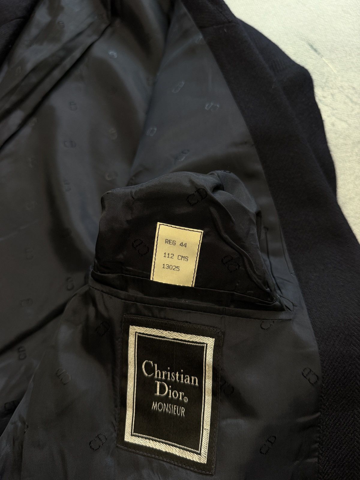 Christian Dior Monsieur Christian Dior Trench Coat Luxury Size US L / EU 52-54 / 3 - 14 Thumbnail