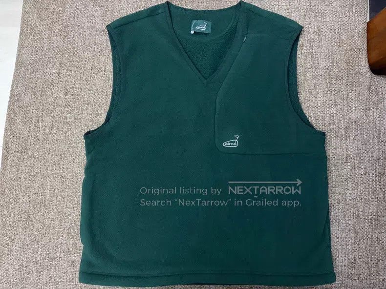 Aime Leon Dore Aime Leon Dore Golf Limited Fleece Vest Size US L / EU 52-54 / 3 - 1 Thumbnail