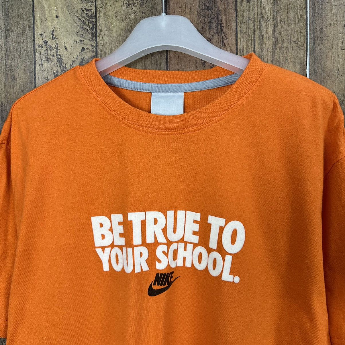 Nike Nike Be True To Your School Vintage Tshirt A696 Size US L / EU 52-54 / 3 - 2 Thumbnail