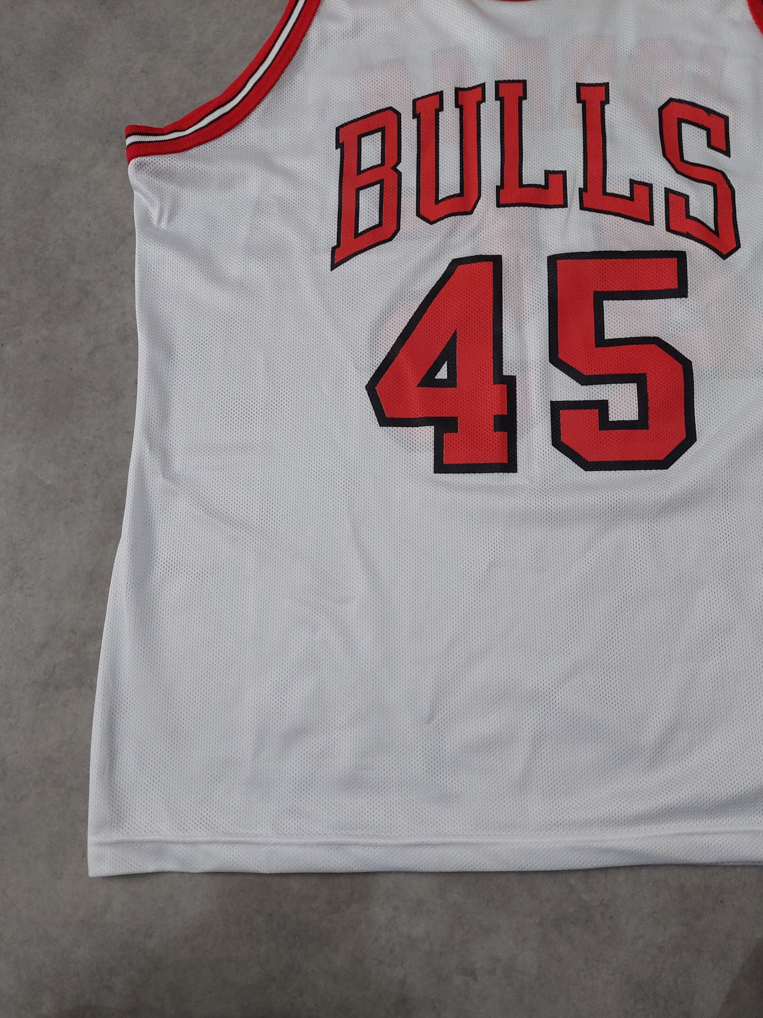 Champion Vintage Chicago Bulls Michael Jordan NBA Jersey ,size 48 Size US L / EU 52-54 / 3 - 10 Thumbnail