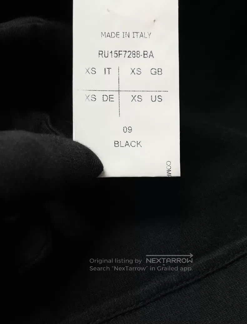 Rick Owens Rick Owens Black Mainline Washed Old Wizard Midi Drawstrin Size US XS / EU 42 / 0 - 4 Thumbnail