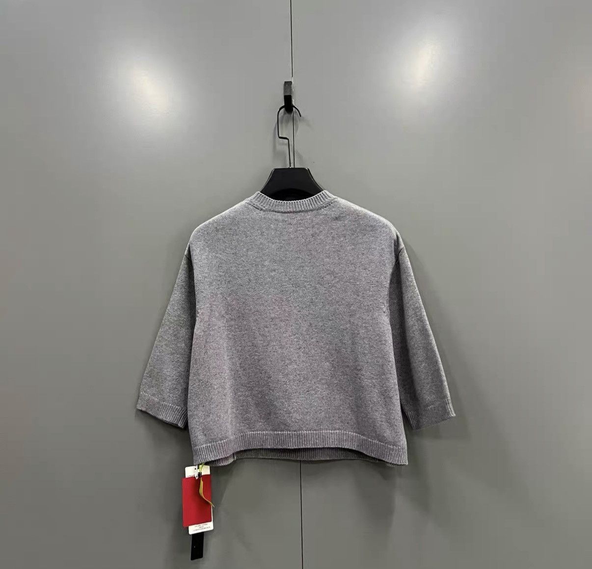 Valentino Valentino Bow Print Sweater J41 Size XS / US 0-2 / IT 36-38 - 2 Thumbnail