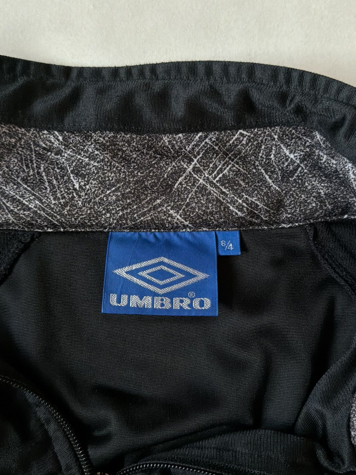 Umbro Umbro Pro Training Vintage Track Zip Jacket Rare Football Size US S / EU 44-46 / 1 - 8 Thumbnail