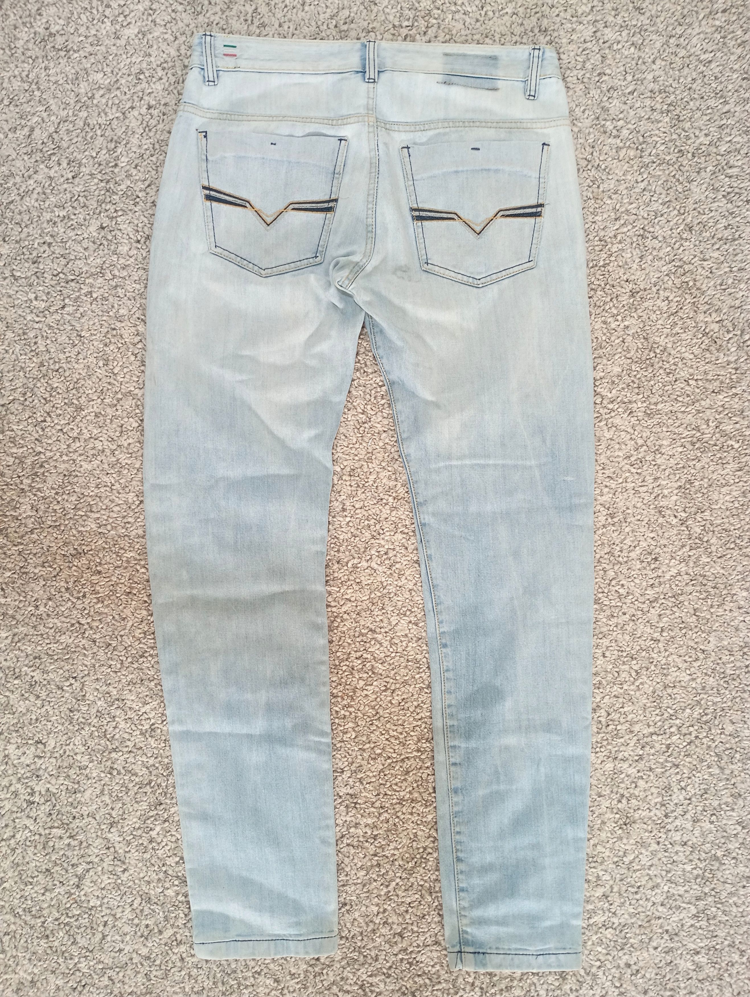 Diesel × Vintage Diesel Distressed Faded Vintage Denim Jean Pants Size US 34 / EU 50 - 7 Thumbnail