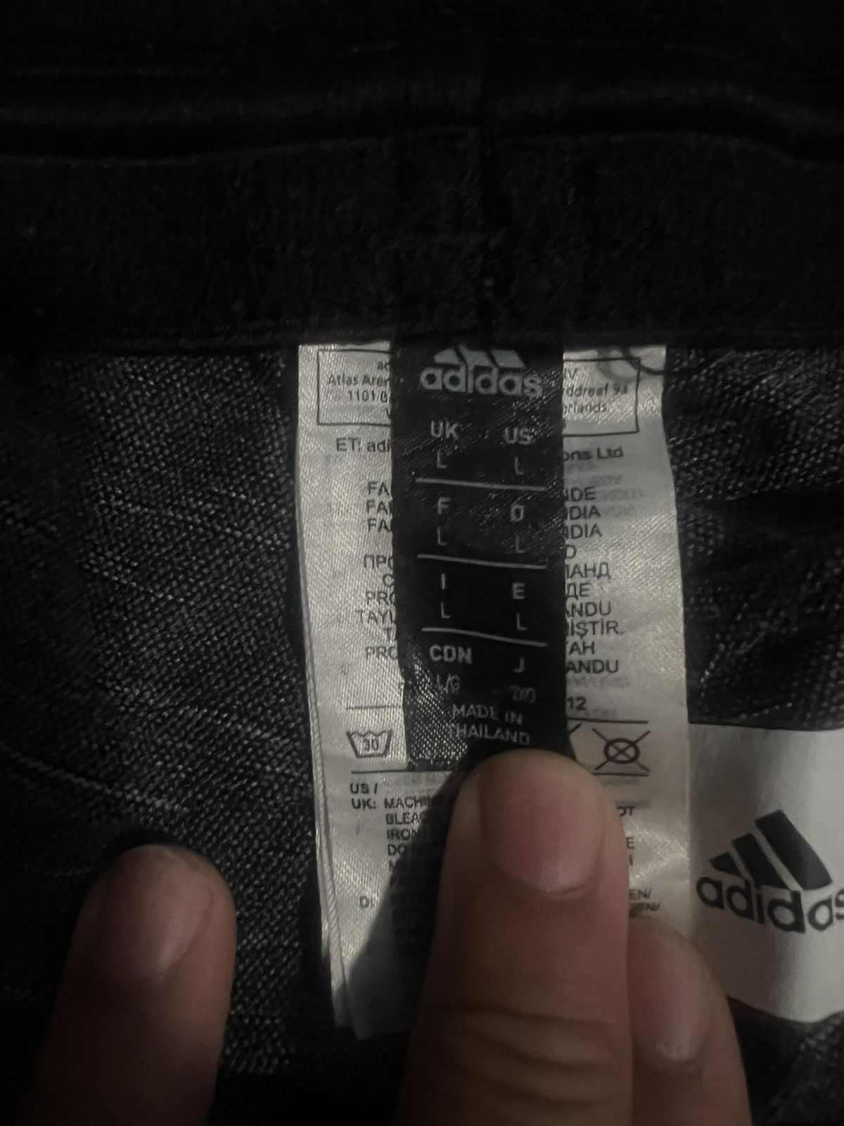 Adidas Adidas Track Pants Size US 34 / EU 50 - 3 Thumbnail