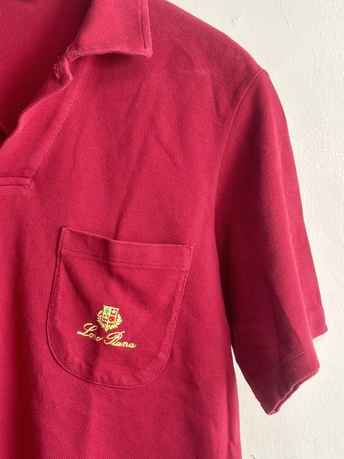 Loro Piana LORO PIANA RHKYC 2008 Collaboration Size US S / EU 44-46 / 1 - 8 Thumbnail