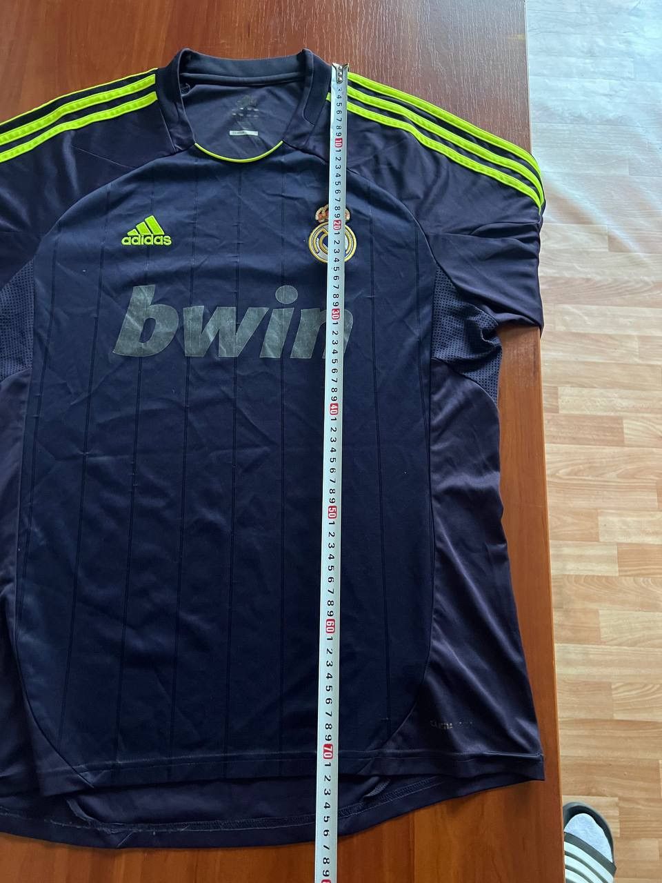 Adidas 2012/13 REAL MADRID AWAY SOCCER JERSEY FOOTBALL SHIRT ADIDAS Size US L / EU 52-54 / 3 - 16 Thumbnail