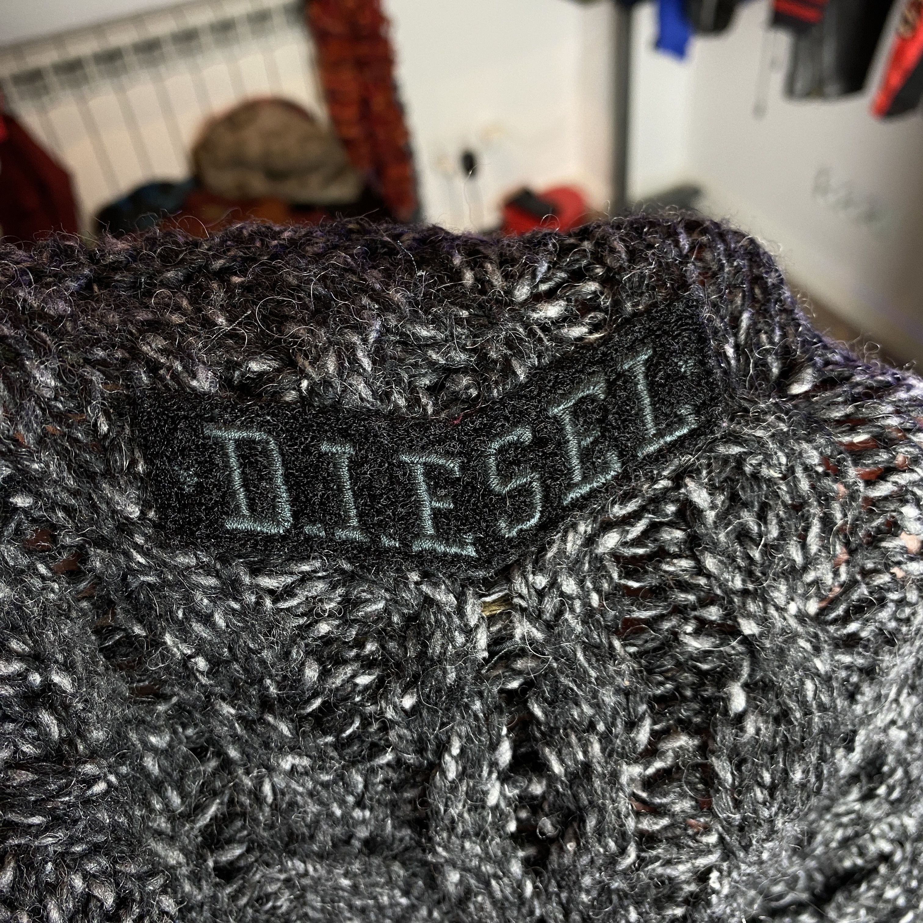 Diesel Diesel dark grey sweater size - XL Size US XL / EU 56 / 4 - 3 Thumbnail