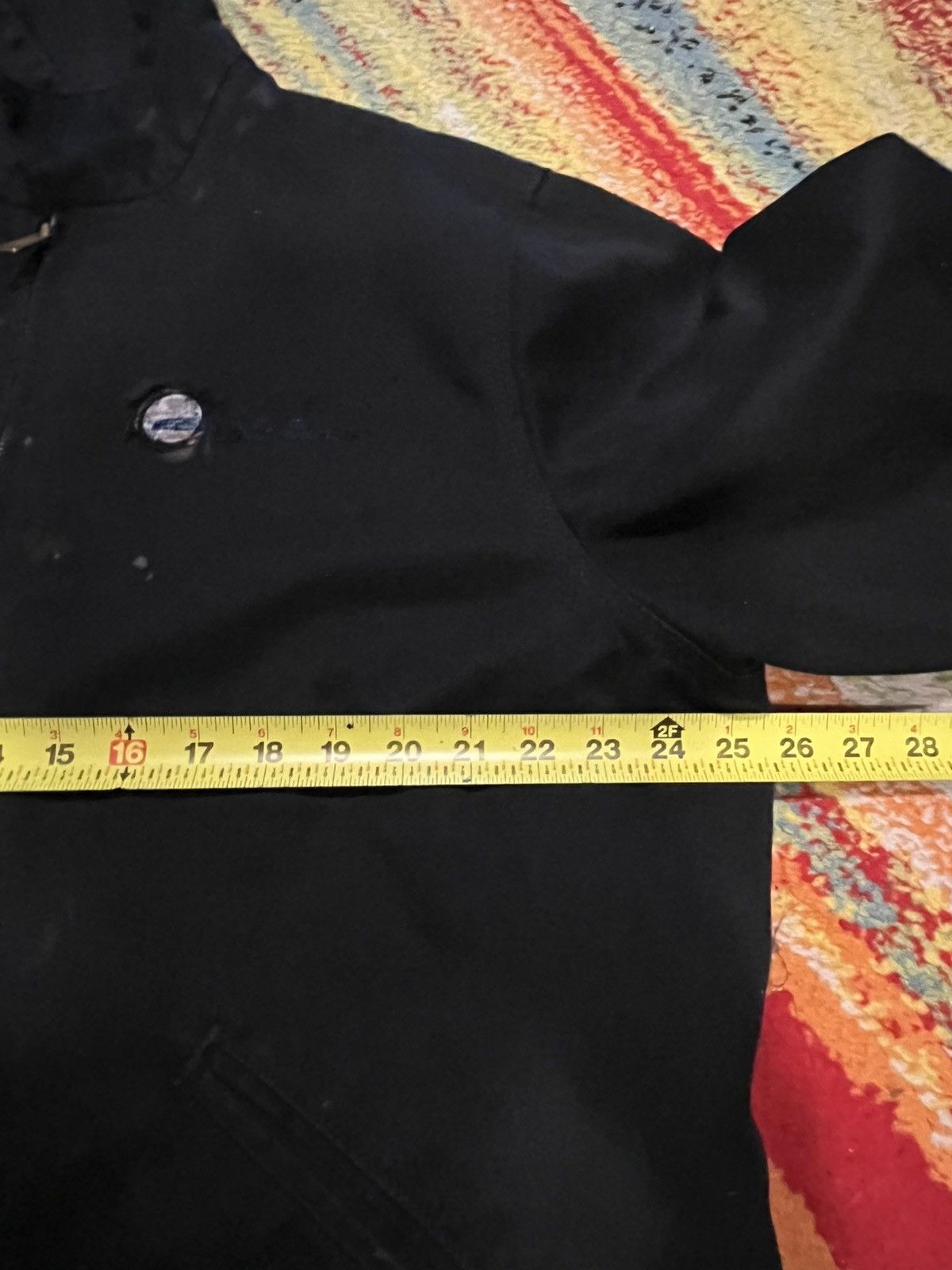 Carhartt Carhartt Jacket Workwear Large Black Insulated Distressed Size US L / EU 52-54 / 3 - 7 Thumbnail