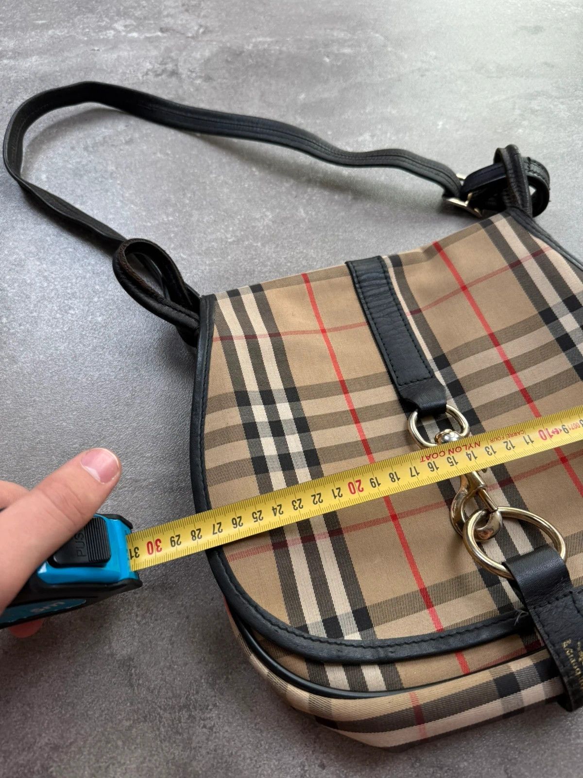 Burberry Burberry crossbody bag vintage 90s 1990s rétro street wear Size ONE SIZE - 12 Thumbnail