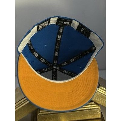 New Era Seattle Mariners 2001 ASG Hat Club Sunrise Daybreaker 59FIFT Size ONE SIZE - 5 Thumbnail