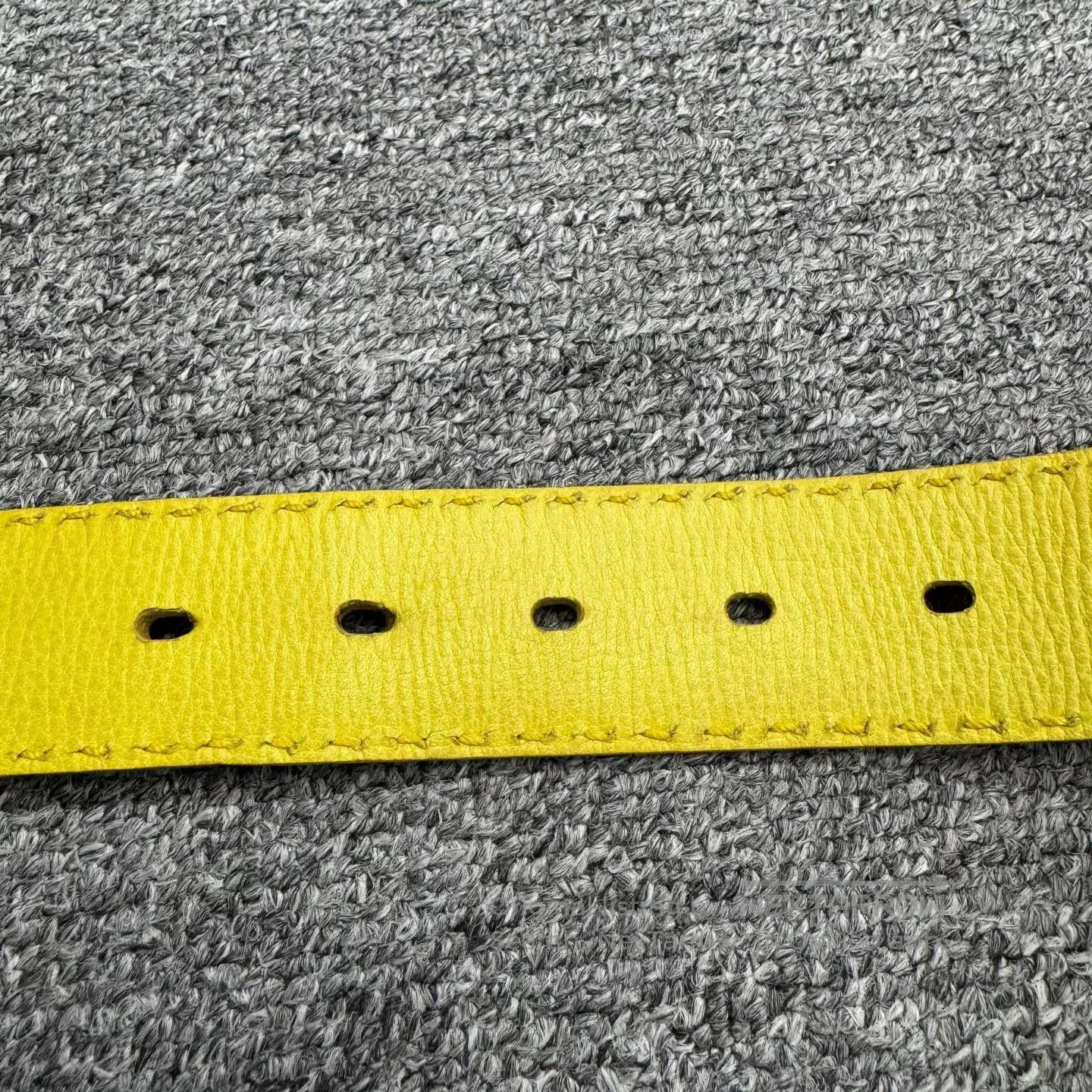 Kiton Kiton 90cm Yellow Belt. Size ONE SIZE - 7 Thumbnail