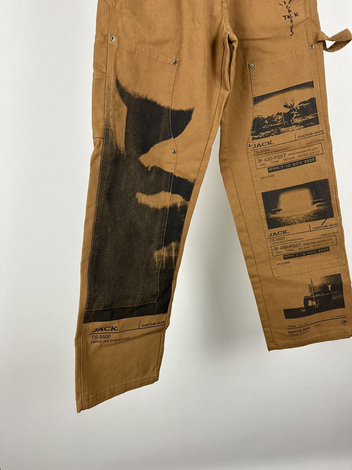 Travis Scott Travis Scott PlayStation System Work Pants FW20 Cactus Jack Size US 30 / EU 46 - 13 Thumbnail