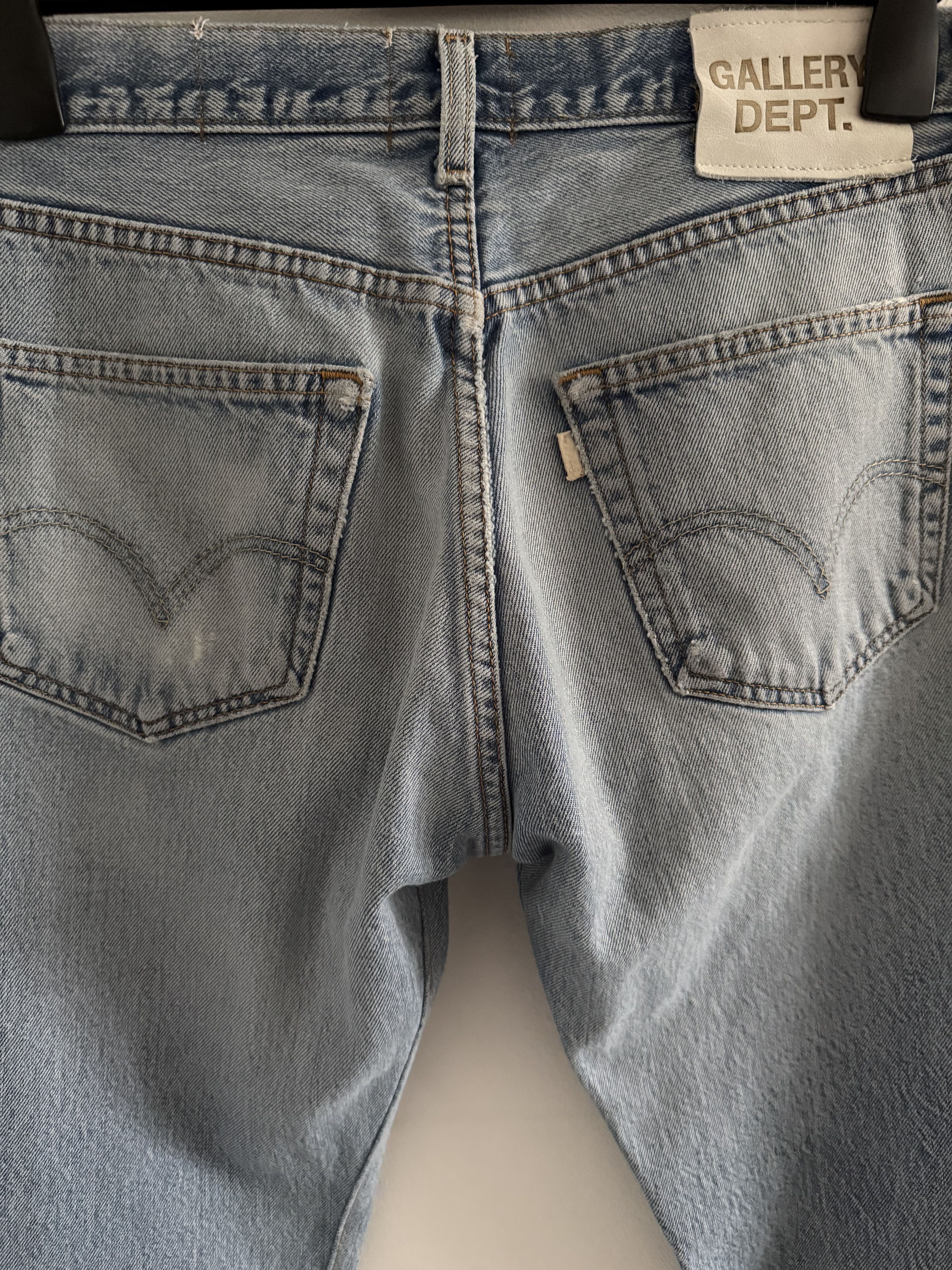 Gallery Dept. GALLERY DEPT 5001 JEANS Size US 30 / EU 46 - 3 Thumbnail