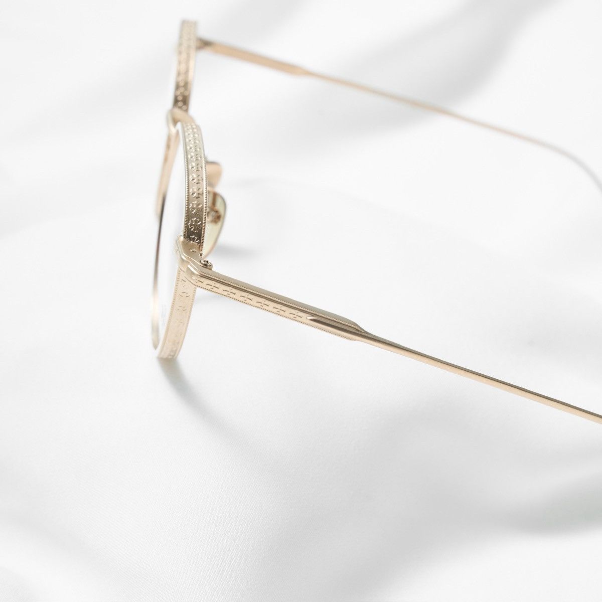Chrome Hearts CHROME HEARTS THICK GOLD PLATED/MATTE GOLD PLATED GLASSES Size ONE SIZE - 3 Thumbnail