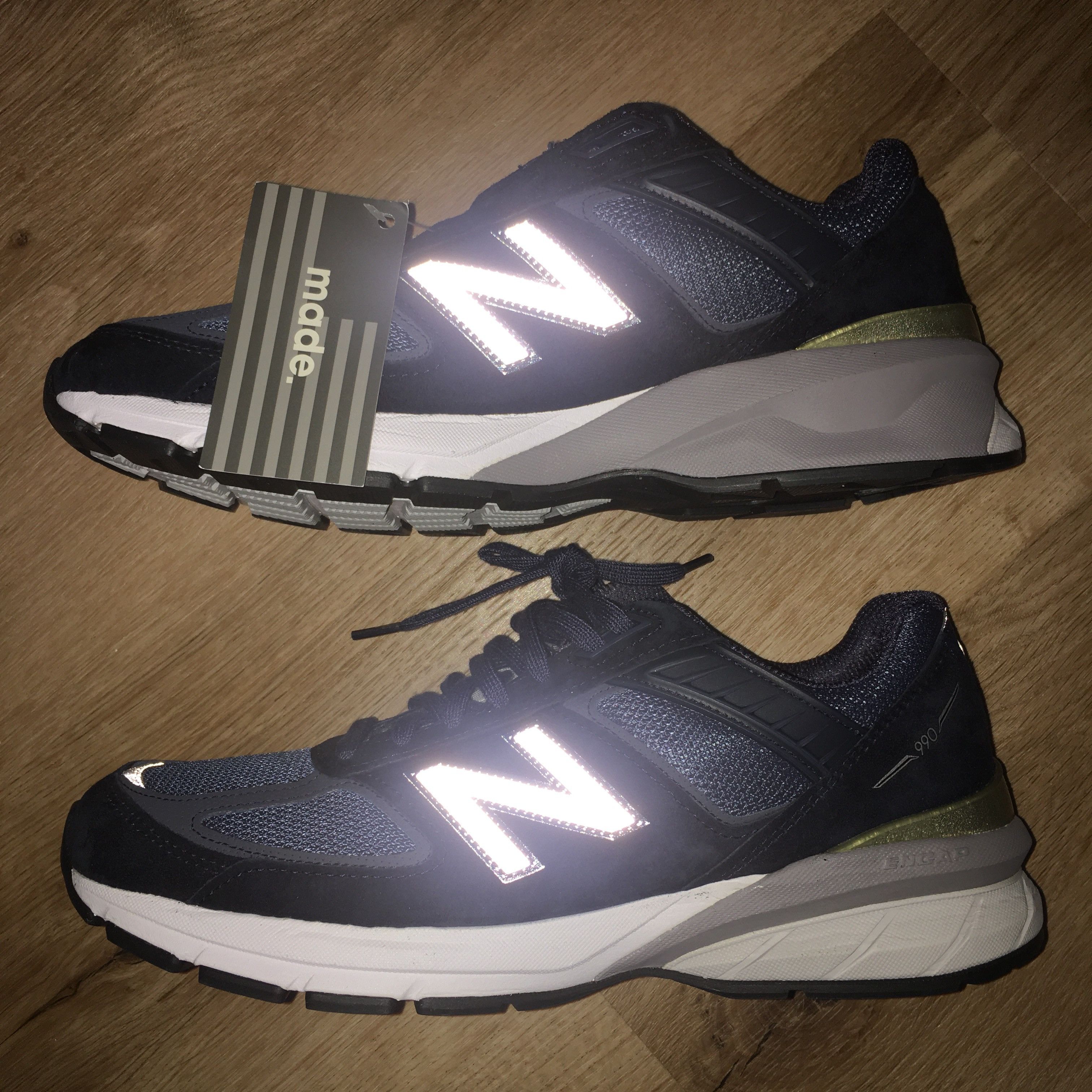 New Balance 990V5 MADE IN USA Men's US9.5 Size US 9.5 / EU 42-43 - 7 Thumbnail
