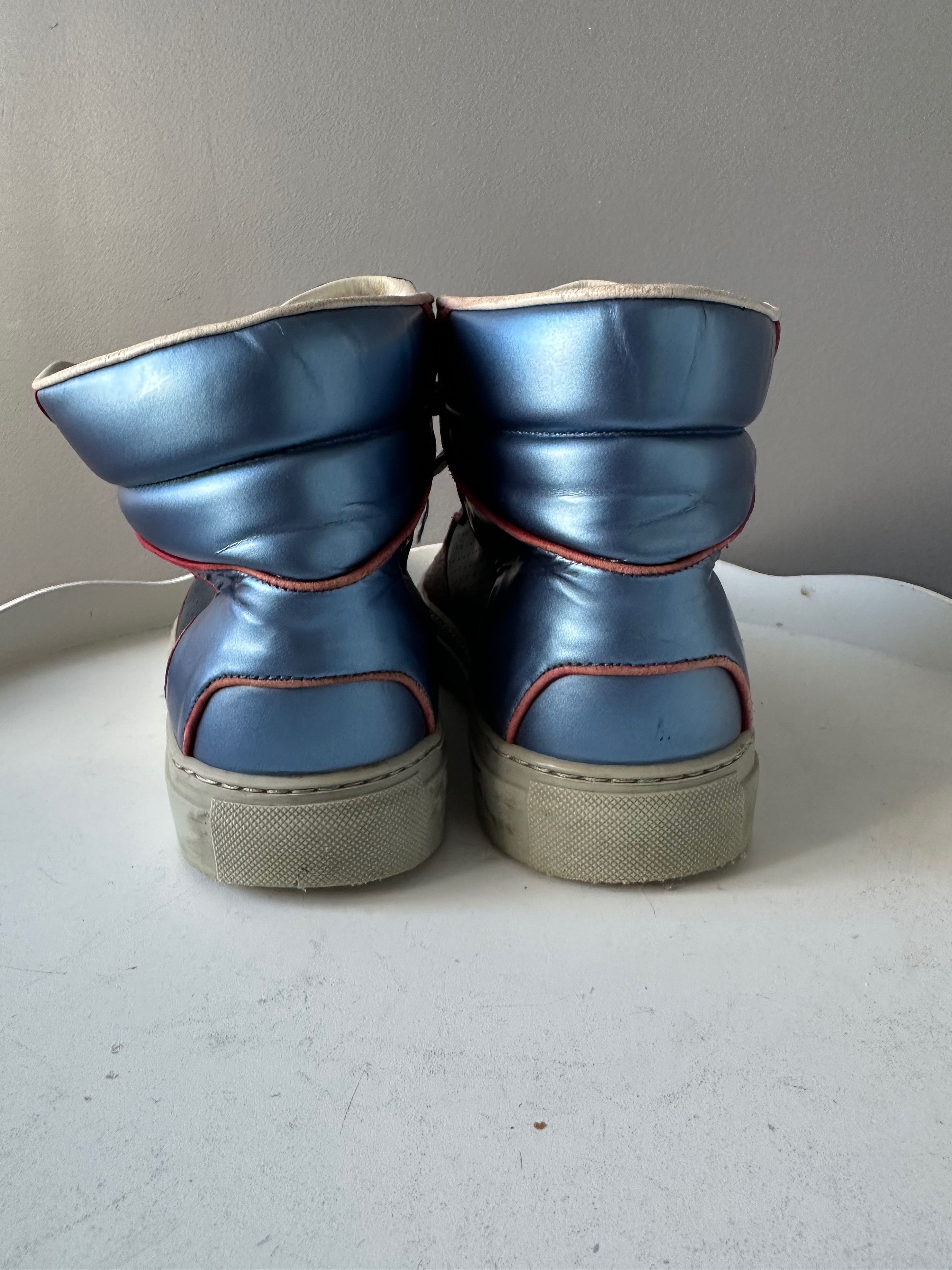 Balenciaga BALENCIAGA high top sneakers 326441 Size US 7 / EU 40 - 6 Thumbnail