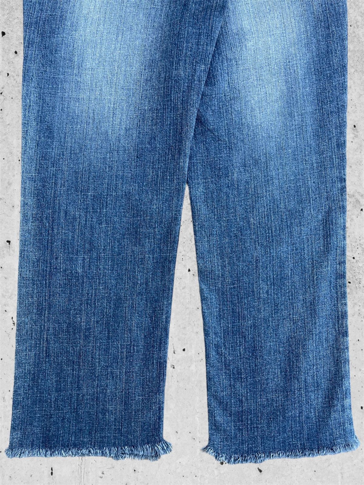 Japanese Brand 🔥 Appena Due Distressed Denim Streetwear W32🔥 Size US 32 / EU 48 - 16 Thumbnail