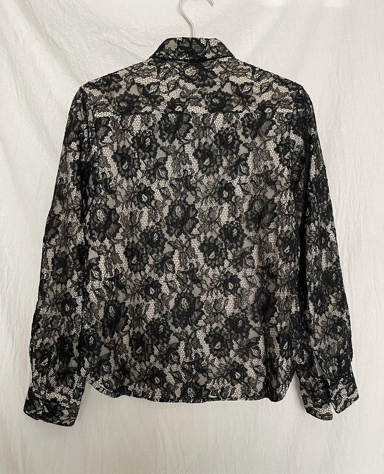 Comme des Garcons Comme des Garcons size 均码 Peony lace long-sleeved double-l Size S / US 4 / IT 40 - 4 Thumbnail