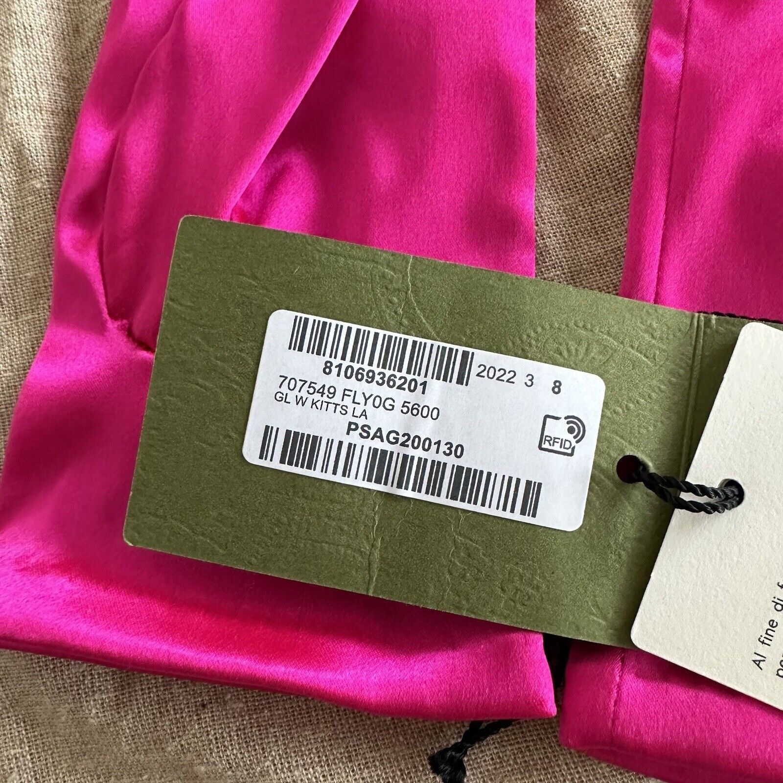 Gucci NWT GUCCI GLOVES PINK SIZE 8 Kitts LA 707549 Size ONE SIZE - 5 Thumbnail