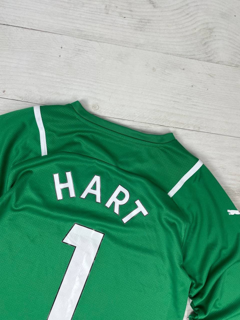 Puma Puma Manchester City 2021 2022 Hart #1 Goalkeeper Jersey Size US S / EU 44-46 / 1 - 12 Thumbnail